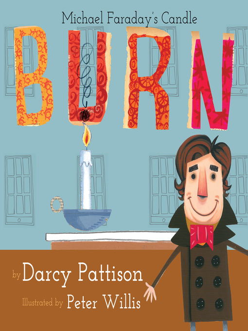 Title details for Burn by Darcy Pattison - Available